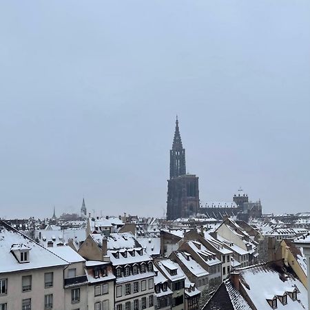 Ferienwohnung La Rose Straßburg Exterior foto